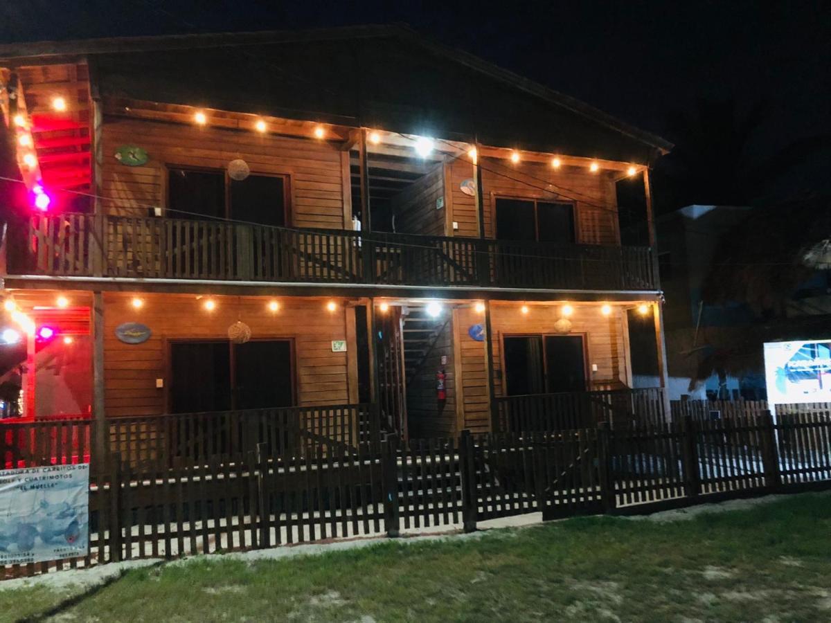 Апартаменты Cabana Colibri A 50 Metros De La Playa Эль-Куйо Экстерьер фото