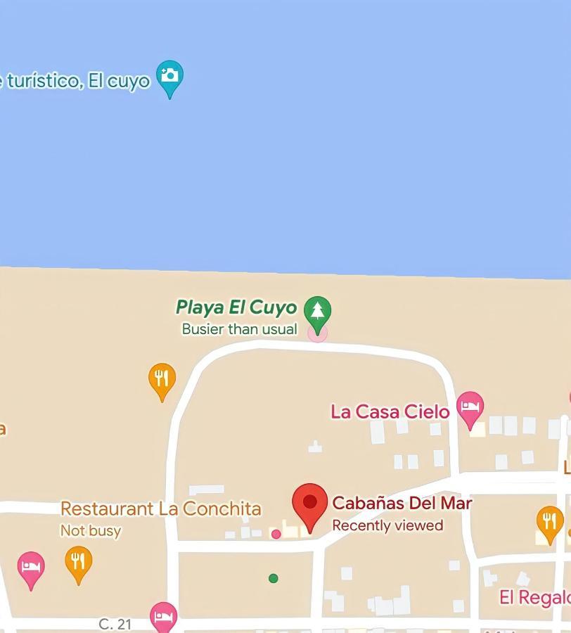 Апартаменты Cabana Colibri A 50 Metros De La Playa Эль-Куйо Экстерьер фото